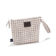 La Millou Wasserdichte Kosmetiktasche M BEIGE VICHY