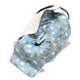 La Millou Autositz Wrap Decke Multi Arctic Freunde