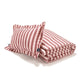 La Millou Baumwollbettwäsche Set XL Streifen Rosa