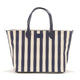 La Millou Mumien-Tasche Feeria Medium Stripes Navy