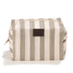 La Millou Kosmetiktasche Streifen Beige