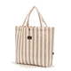 La Millou Mummy Shopper Tasche Ortalion Stripes Beige
