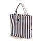 La Millou Einkaufstasche für Mütter Shopper Bag aus Polyester STRIPES NAVY