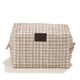 La Millou Kosmetiktasche aus Polyester BEIGE VICHY