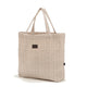 La Millou Einkaufstasche für Mütter Shopper Bag aus Polyester BEIGE VICHY