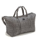 La Millou Wochenendtasche für Mütter aus Polyester BLACK VICHY