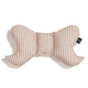 La Millou Kinderwagenkissen Angel's Wings Velvet STRIPES BEIGE