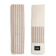 La Millou Gurtpolster aus Baumwoll-Velours STRIPES BEIGE