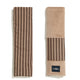 La Millou Gurtpolster aus Baumwoll-Velours STRIPES BROWN