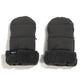 La Millou Kinderwagen-Muff Handschuhe Nordic Black