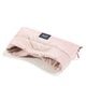 La Millou Kinderwagen Muff Velvet Smoke Rose