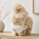 Inkari Alpaka Maskottchen Monsterfluff Groß 50cm Sahara