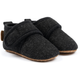 Mikk Line Filz Baby Lauflernschuhe Dunkelgrau Melange
