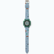 Liewood digitale Kinderuhr Sussi Fun / Strand blau