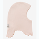 Huttelihut Kinder Pullover mit geripptem Schornstein Pfirsich Blush