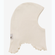 Huttelihut Kinder-Sturmhaube gerippt Antique White