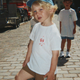 Konges Slojd Kinder Era Tee OCS Off white / Rettungsschwimmer-Service-Shirt