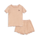 Konges Slojd Kindershorts mit Trikot Roli OCS Cameo Rose