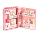 Djeco Binder mit Tinou Schreibwaren Set