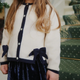 Konges Slojd Pullover aus Wolle für Kinder Alette Etoile