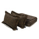 La Millou Baumwoll-Bettwäsche-Set XXL Leopard Choco
