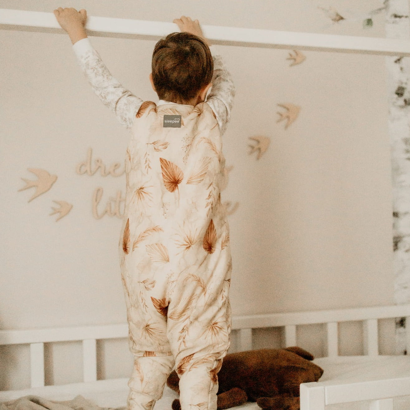 schlafsack 3 jahre Sleepee Schlafsack wendbar mit Beinen 3-5 Jahre Beige – 4kidspoint