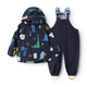Liewood Regenset Manu Dino Roar / Classic Navy