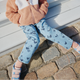 Liewood Kinder Jeans Borris Printed Sweethearts Light Blue Denim