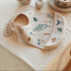 Liewood Silikon-Lätzchen mit Auffangschale Tilda Sea creature / Sandy 2er-Pack