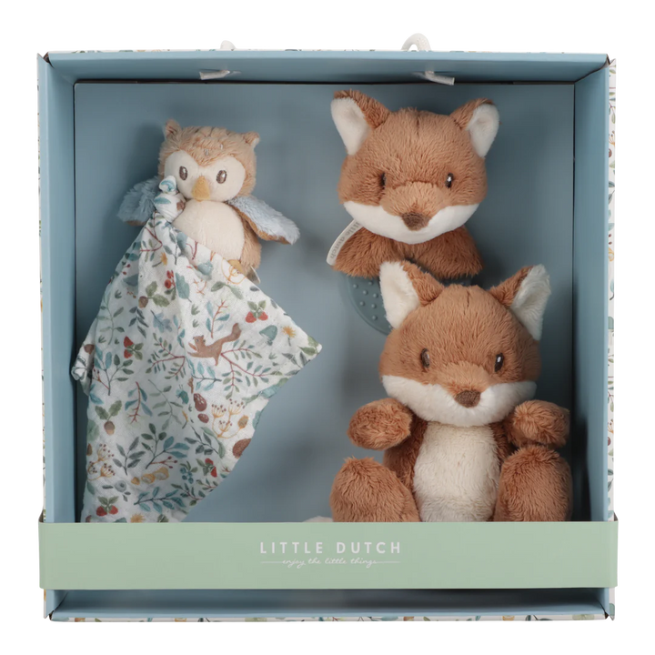 Little Dutch neugeborenes Baby-Geschenkset Forest Friends