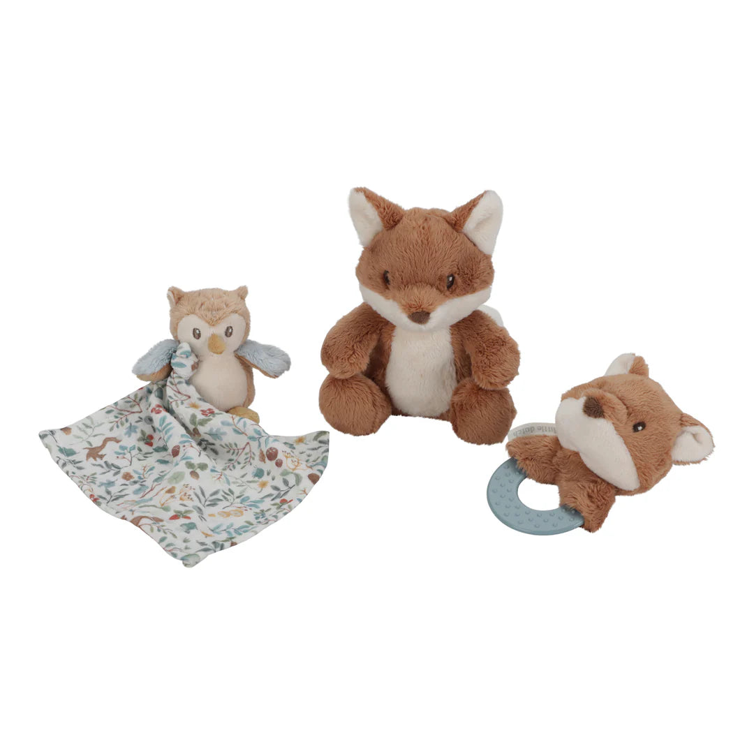 Little Dutch neugeborenes Baby-Geschenkset Forest Friends