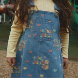 Konges Sløjd Hose Magot Frill Pants GOTS, Teddy Coeur