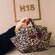 La Millou Kinderwagen Organizer gesteppt orthalion Leopard Creme