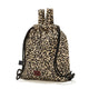 La Millou Kinderwagen Rucksack Orthalion gesteppt Leopard Creme