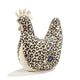 La Millou Grandma Dana's Bamboo Fütterung Kissen Leopard Creme