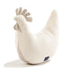 La Millou Stillkissen Grandma Dana's Hen Velvet Baumwolle STRIPES BEIGE