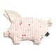 La Millou Sleepy Pig Samt Mom Cheri Baby-Kissen