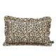 La Millou Baumwoll-Baby-Kissen XL Leopard Creme