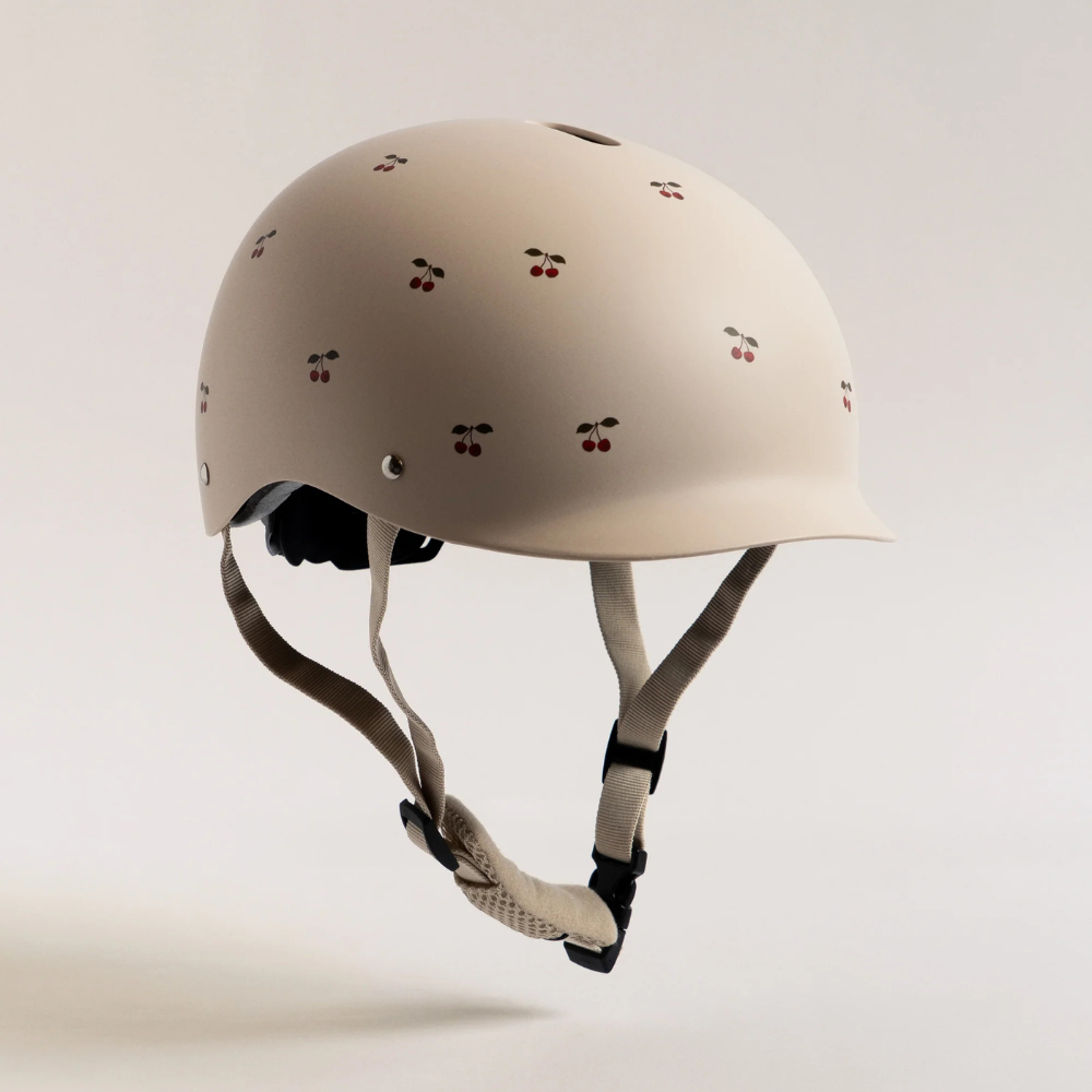 Konges Sløjd Kinder Fahrradhelm Kirsche Größe M/L – 4kidspoint