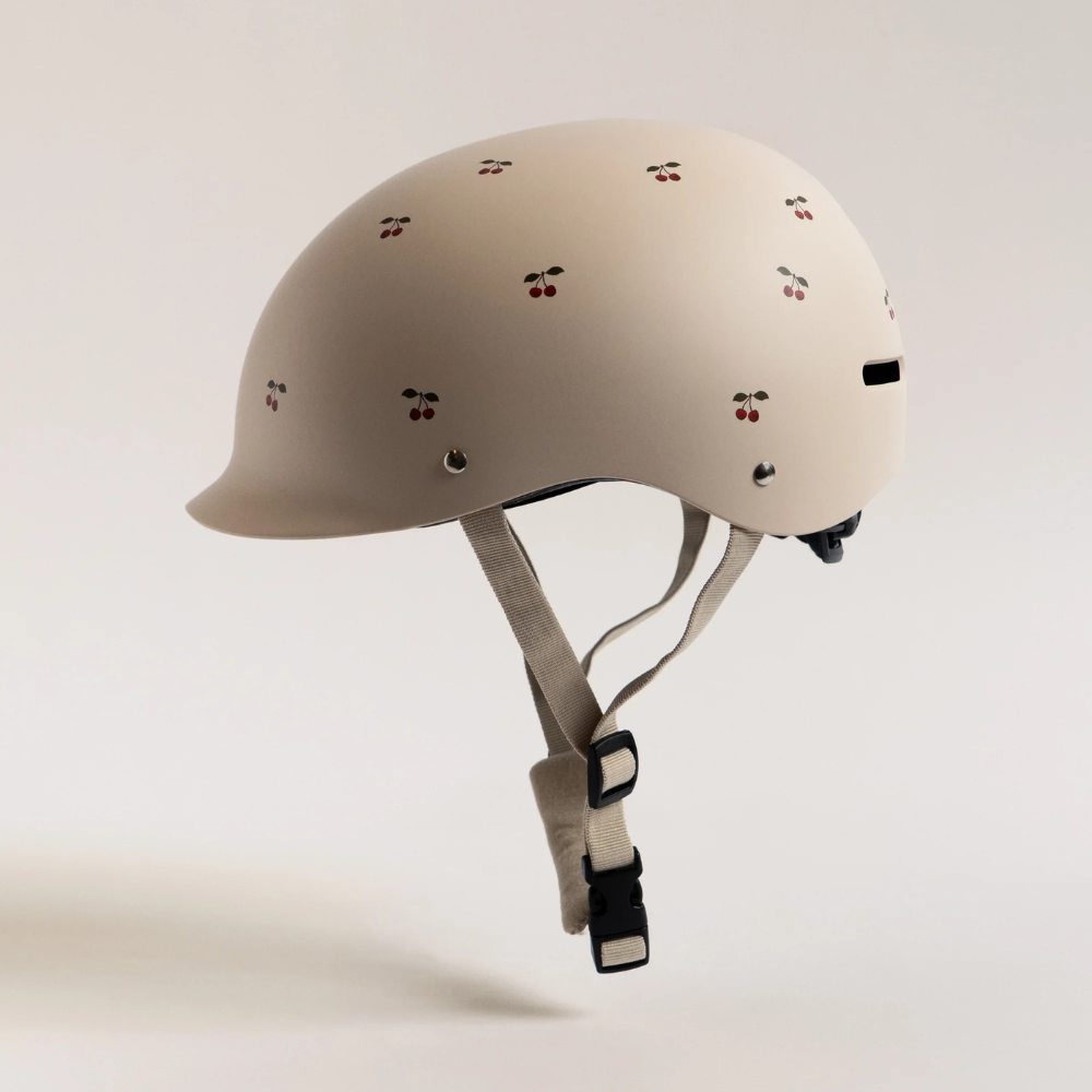 Konges Sløjd Kinder Fahrradhelm Kirsche Größe M/L – 4kidspoint