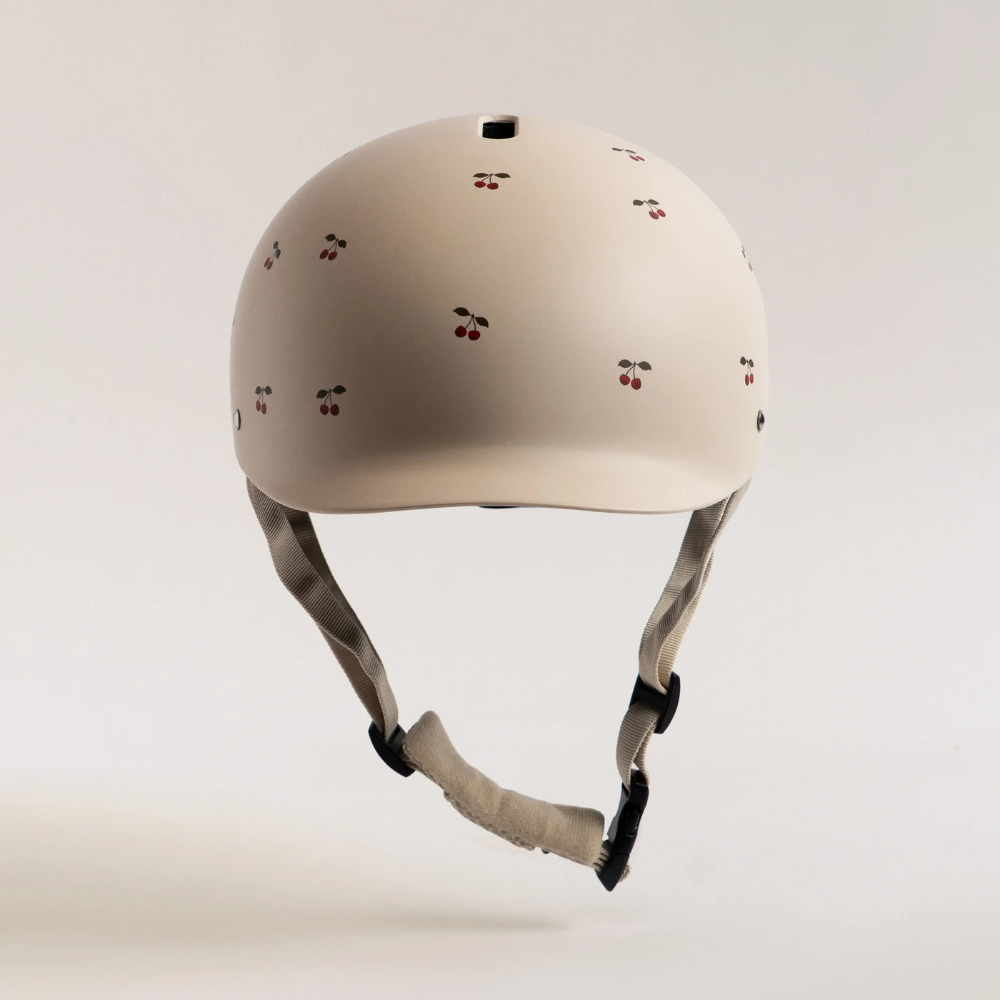Konges Sløjd Kinder Fahrradhelm Kirsche Größe M/L