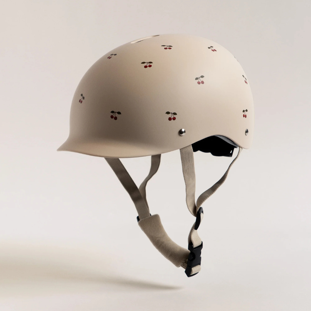 Konges Sløjd Kinder Fahrradhelm Kirsche Größe M/L – 4kidspoint