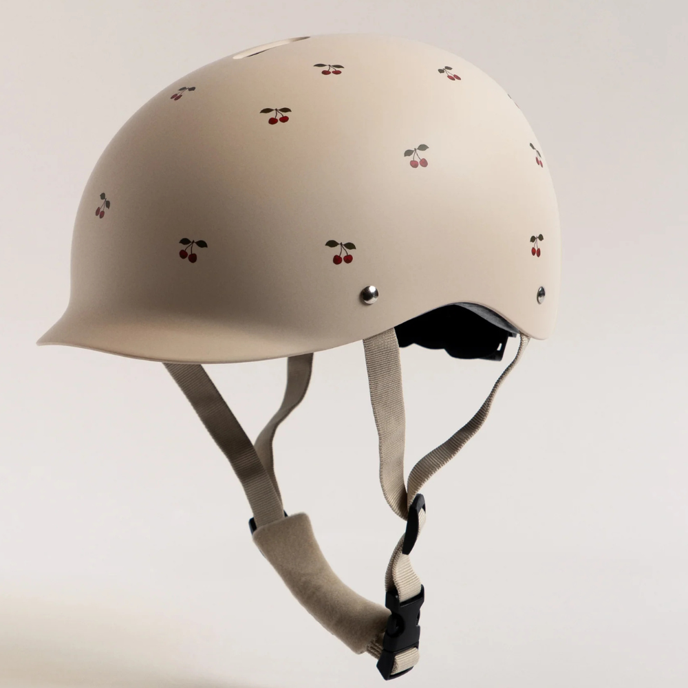 Konges Sløjd Kinder Fahrradhelm Kirsche Größe S/M – 4kidspoint
