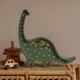 Little Lights Kinder Dino Diplodocus Mini Lampe Militärgrün