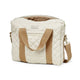 Cam Cam Copenhagen Mummy Bag mit Kinderwagengurten Classic Stripes Camel