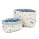 Cam Cam Copenhagen Windel-Organizer 2er-Set Meer Garten