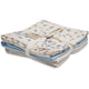 That's mine Mullwindeln 3er-Pack Bora Sprinkles Herzen off white