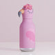 Asobu Thermoflasche mit Strohhalm Bestie Flaming 460 ml