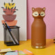 Asobu Thermoflasche mit Strohhalm Bestie - Fox 460 ml
