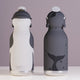 Asobu Kinder Thermoflasche mit Strohhalm Bestie Wal 460 ml